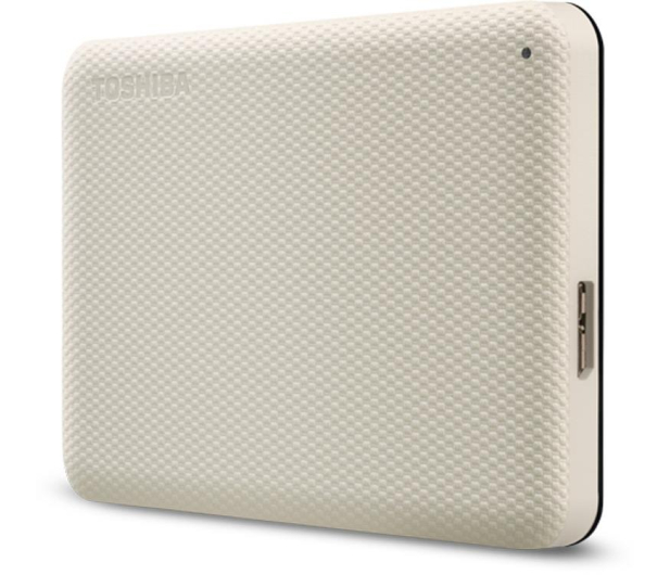 TOSHIBA Canvio Advance 1TB, USB 3.2, white - 625820 - zdjęcie 3
